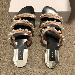 Leith Pearl Sandals - NEW